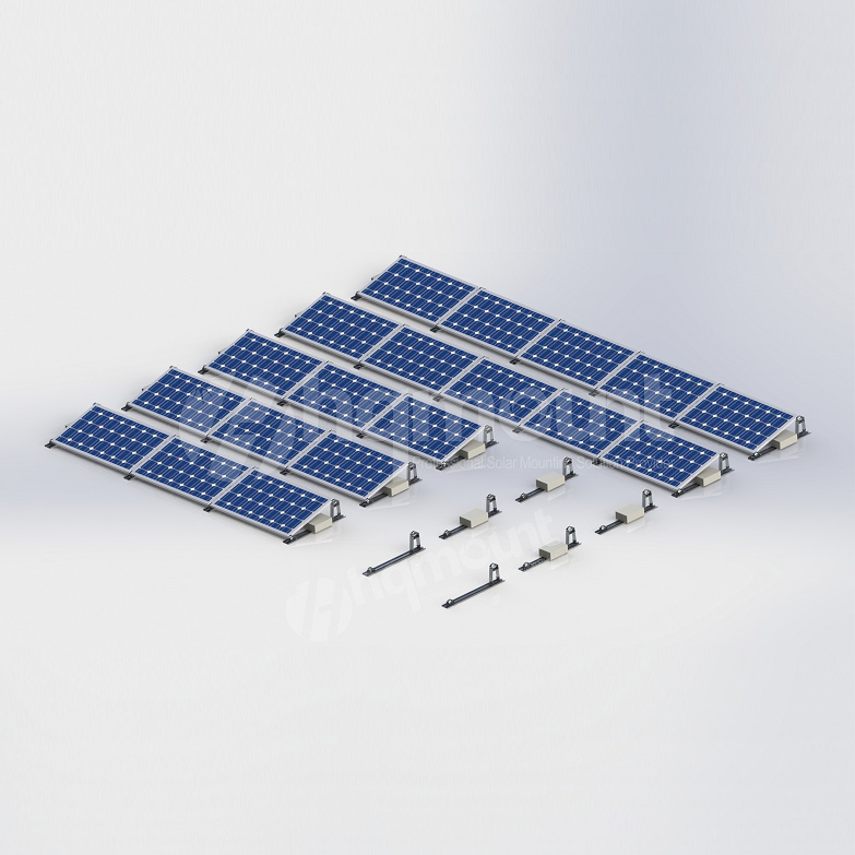 HQ Mount Introduces The New BR4 Ballasted Flat Roof Mounting System