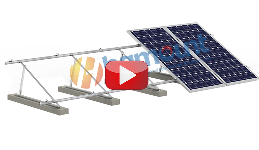 hqmount solar triangle rooftop mounting bracket