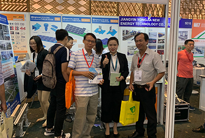  HQ Mount Attended The Solar Show Vietnam 2019