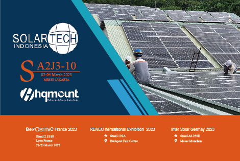hqmount is exhibiting at Solartech Indonesia