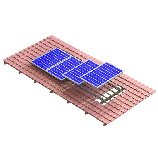 RH-0001 Tile Roof Hooks for Solar Mounting Bracket System Manufacturers