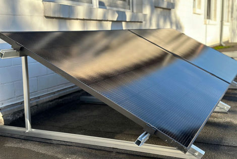 Project Showcase: HQ MOUNT Multi-Functional Adjustable Solar Triangle Bracket Solutions