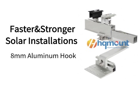 HQ Mount Unveils Revolutionary 8mm Aluminum Hook for Faster, Stronger Solar Installations